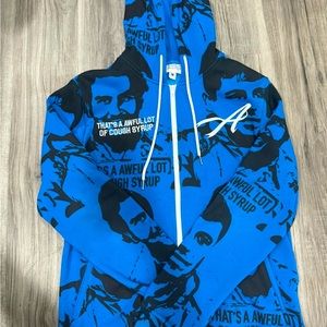 Asaali x Awful Lot of Cough Syrup Hoodie